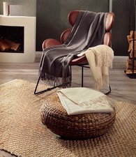 Kaschmir Wohndecke  130x170 cm