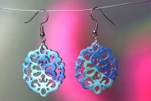 Modeschmuck ohrringe aus - modeschmuck,,