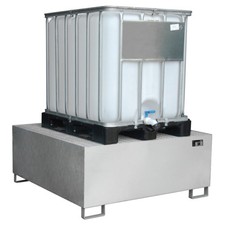 Edelstahl-Auffangwanne / 1.000