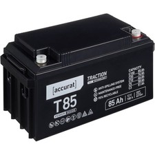 Gel Batterie 12V 85Ah Wohnmobil Aufbaubatterie Solar Camper Gelbatterie Gelakku