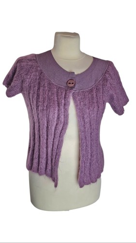 Kurzarm strickjacke bolero - kurzarm,
