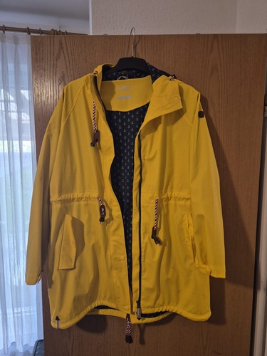 Damen regenjacke mantel lang - mantel,