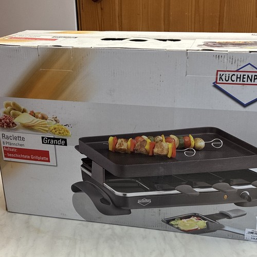 Küchenprofi raclette grande - küchenprofi,