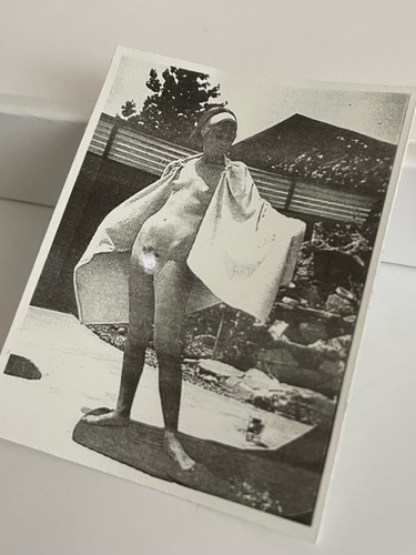 Frauenakt retro fotografie - frauenakt, retro-fotografie