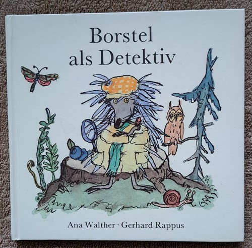 Borstel als detektiv - borstel, mit