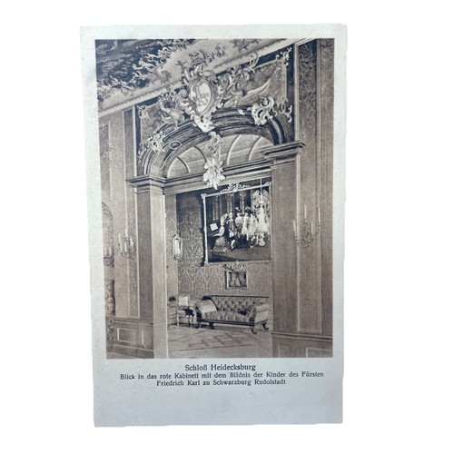 Postkarte schwarzburg - postkarte,