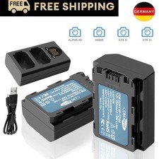 2x NP-FZ100 Akku +Dual
