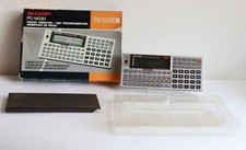 Sharp PC 1403 H Taschenrechner Datenbank in OVP