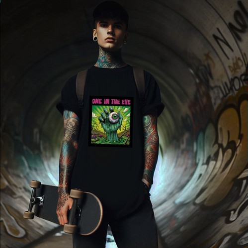 Zombie hand shirt - hand, t-shirt,