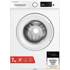 Telefunken Waschmaschine 7 kg Frontlader 1400 U/Min. 7kg AquaStop Inverter Motor
