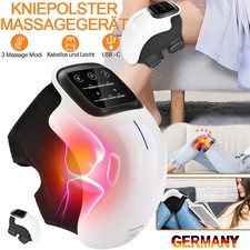 NEU Schnurloses Knie-Massagegerät Infrarot & Vibrationstherapie bei Arthritis DE