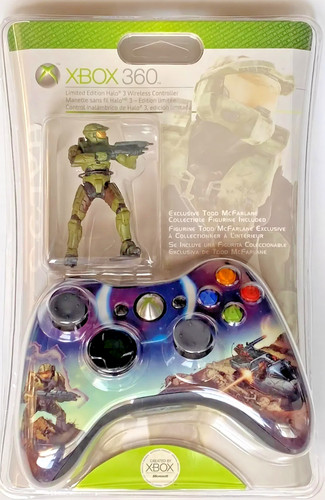 Halo controller spartan - 3, +