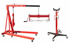 Getriebeheber 500 KG + Balancierer 450 KG + Motorkran 2000 kg