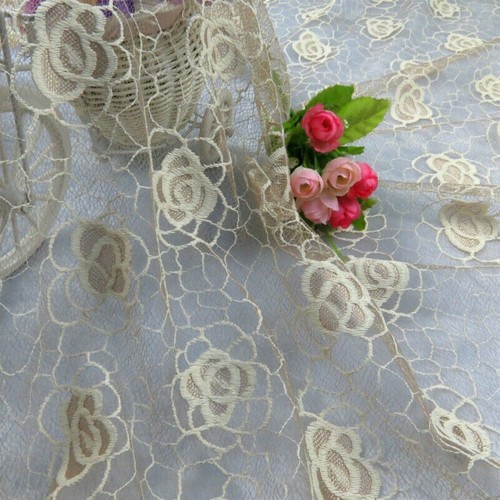 Spitzenstoff blumenmuster mesh - spitzenstoff,