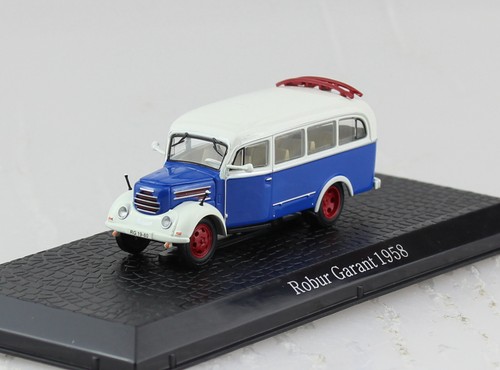 Robur garant bus 1958 atlas - robur,