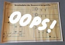 SCHAUTAFEL/LEHRTAFEL DER NVA UKW FUNKGERÄT R 107 