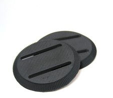 2 Stück Snowboard Bindung Disc Set Bindung Ersatzteile Montageplatten Strap-In
