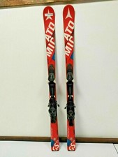 Atomic Redster GS 131cm Ski + Atomic XTL 7.5 Bindung Wintersport Outdoor