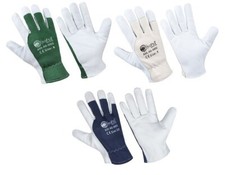 Handschuhe Montage Lammfell