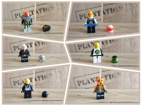 Lego minifigur figuren space - minifigur,