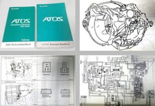 Werkstatthandbuch hyundai atos - werkstatthandbuch,