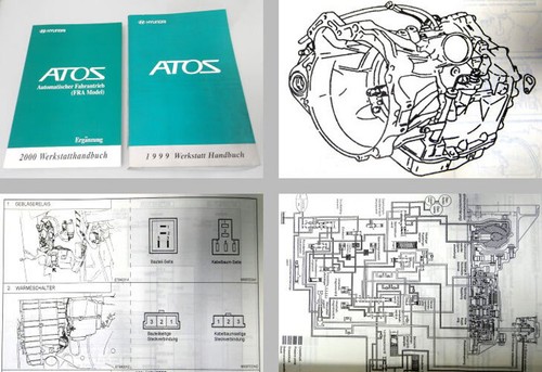 Werkstatthandbuch hyundai atos - werkstatthandbuch,