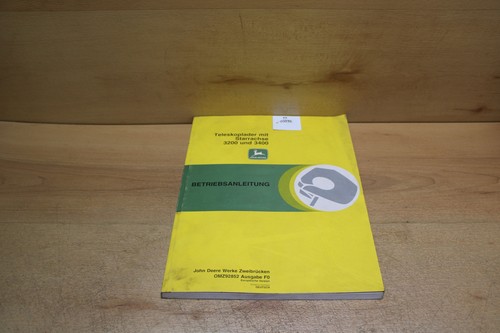 John deere teleskoplader - deere,