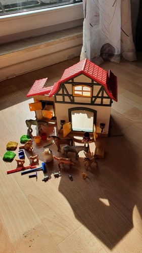 Playmobil country ponyhof 6927 - ponyhof,