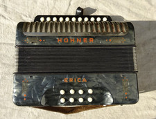 Akkordeon Hohner Erica C F 8