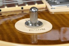 Knurled Switch Knob Tip for Gibson® Les Paul switches US size Nickel plated