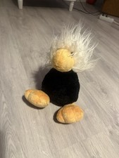 NICI Plüschtier Stofftier Adler  Retro