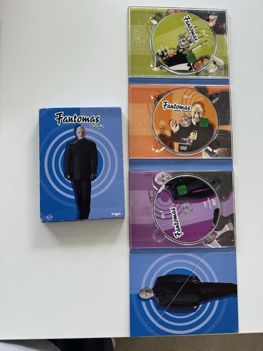 Fantomas trilogie dvd kult - trilogie, dvd.