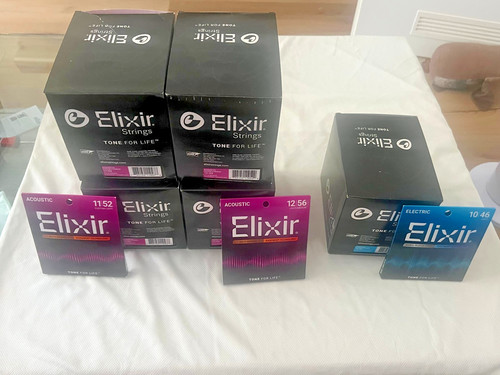 Neue elixir acoustic - neue,