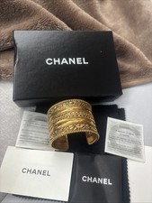 CHANEL Armband Gold CC Auth