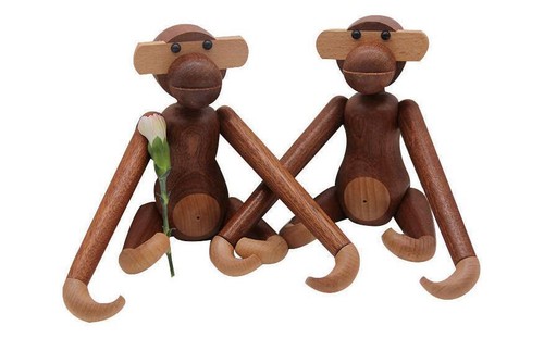 Holz affe denmark teakholz - affe,