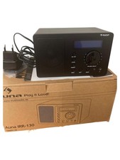 Auna IRR-130 Internetradio Schwarz