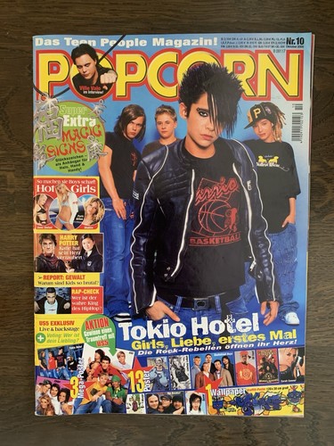Popcorn 2005 heft - popcorn, ohne