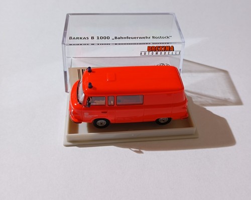 Brekina 1000 barkas rostock - b,