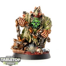 Skaven - Plague Priest Eigenbau - bemalt