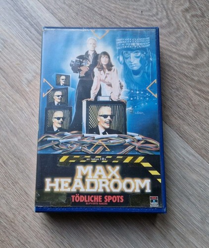 Max headroom tödliche spots - max,
