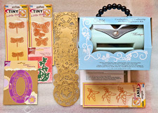 NEU 102tlg. Sizzix Texture