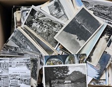 400  Postkarten/Ansichtskarten Mix - schwarz/weiß und bunt I (S)