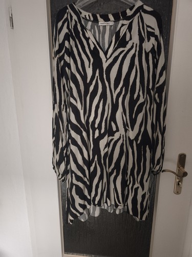 Schwarz weiß kleid 3 - schwarz/, gr.