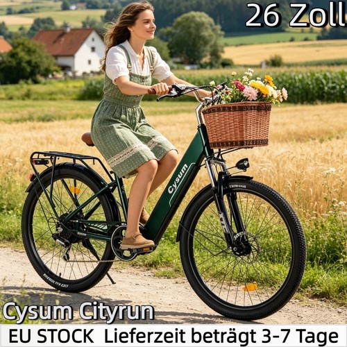 Ebike damen 36v10ah - 🔥26"ebike,