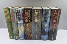 Harry Potter | Band 1-7 | Komplett Set | Buch Bücher Hardcover | Guter Zustand |
