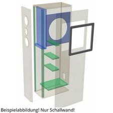 Visaton VOX 301 Schallwand 1 Stück