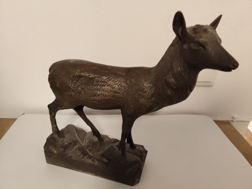 Bronze figur antike - bronze, originale