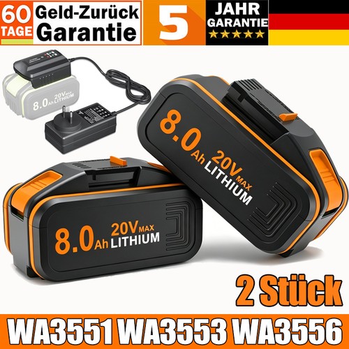 Stück für worx 20v - 20v, akku