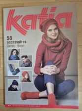 Katia Handarbeitsheft Nr. 7 -  58 Accessoires für Damen und Herren 
