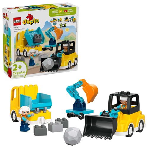 Lego 10475 duplo - 10475, baufahrzeuge